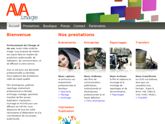 ava-image.com website preview