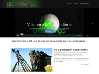 greenmango.net website preview