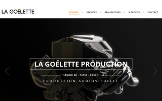 goeletteprod.com website preview