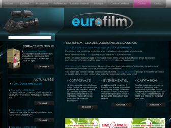 eurofilm.fr website preview