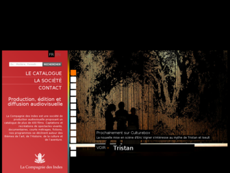 compagniedesindes.tv website preview