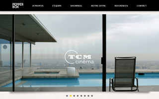 pepperbox.fr website preview