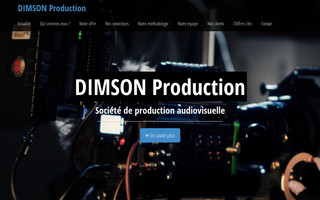 dimson.fr website preview