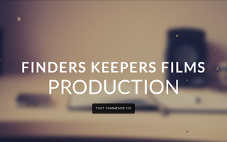 finderskeepersfilms.fr website preview