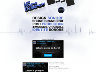 les-soundesigners.fr website preview