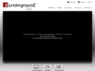 produnderground.com website preview