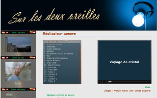 surlesdeuxoreilles.fr website preview