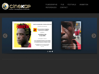 cinekap.com website preview