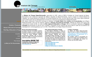 maisondelimage-bn.fr website preview