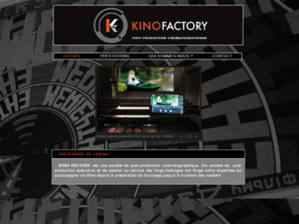kinofactory.fr website preview