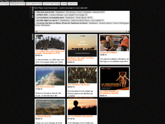 marafilms.fr website preview