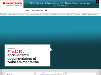 fife.iledefrance.fr website preview