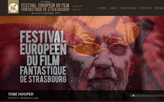 strasbourgfestival.com website preview