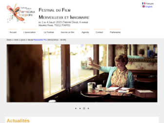 festival-film-merveilleux.com website preview