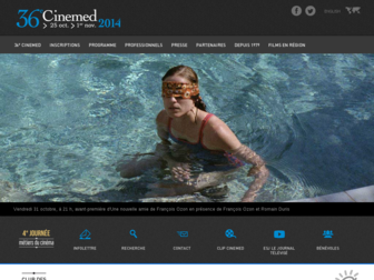 cinemed.tm.fr website preview