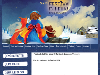 festival-films-enfants.fr website preview