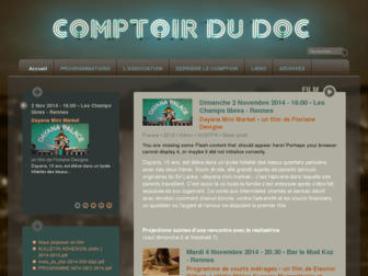 comptoirdudoc.org website preview