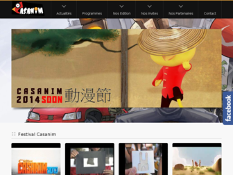 casanim.com website preview