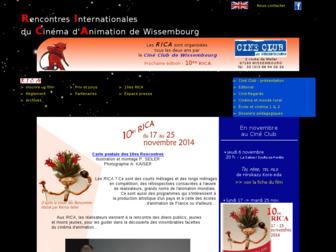 rica-wissembourg.org website preview