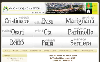 associu-scopre.com website preview