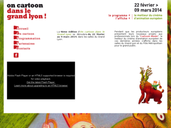 oncartoondanslegrandlyon.fr website preview