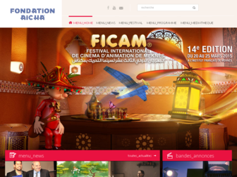 ficam.ma website preview