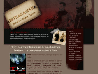 lesfilmsavenir.com website preview