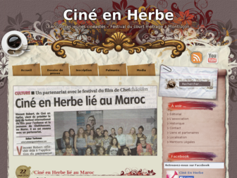 cineenherbe.com website preview