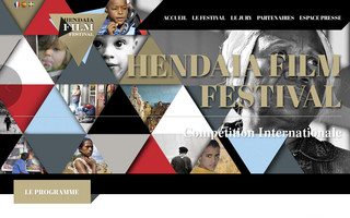 hendaia-film-festival.com website preview