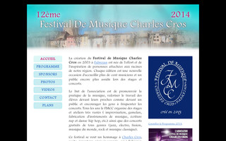 festivaldemusiquecharlescros.com website preview