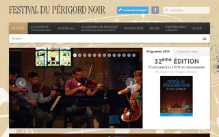 festivalmusiqueperigordnoir.com website preview