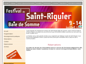 festival.ccr-abbaye-saint-riquier.fr website preview