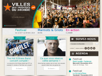 villesdesmusiquesdumonde.com website preview