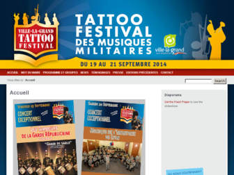 tattoo-musiques-militaires.com website preview