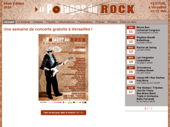 potagerdurock.fr website preview