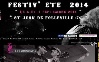 festiv-ete-normandie.fr website preview