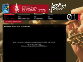 jazz31.haute-garonne.fr website preview