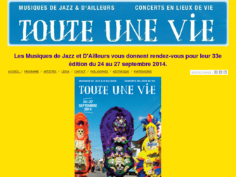 amiensjazzfestival.fr website preview