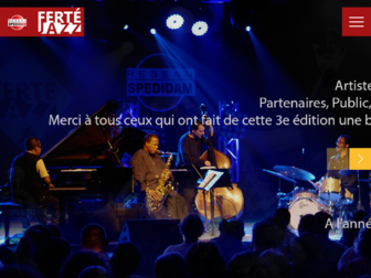 fertejazz.com website preview