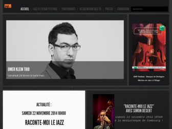 jazz35.com website preview