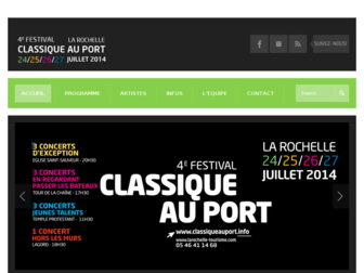 classiqueauport.info website preview
