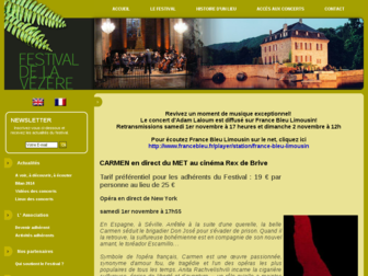 festival-vezere.com website preview