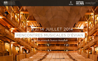 rencontres-musicales-evian.fr website preview