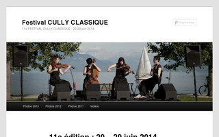 cullyclassique.wordpress.com website preview