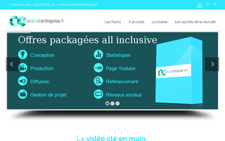 lefilmdentreprise.com website preview