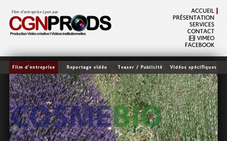 film-entreprise-lyon.com website preview