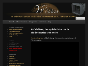 yv-videos.com website preview