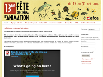 fete-cinema-animation.fr website preview