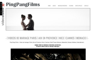 pingpangfilms.net website preview