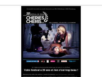 cheries-cheris.com website preview